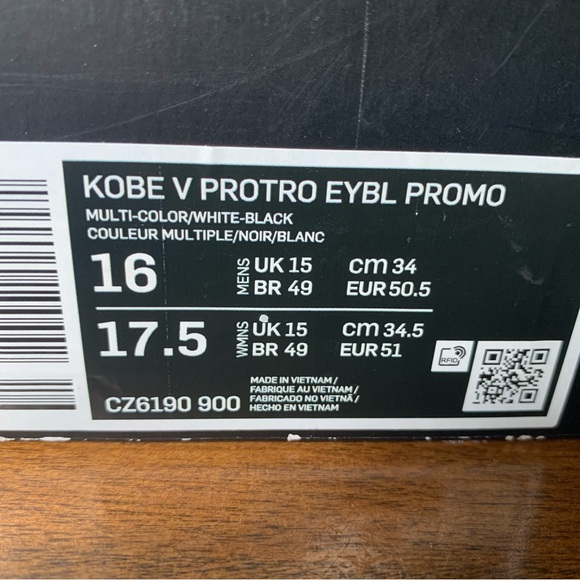 NIKE KOBE V PROTRO EYBL PROMO - Picture 11 of 13